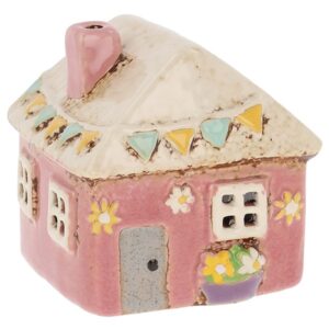 Village Pottery Garden House Tealight Mini