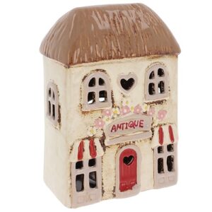 Village Pottery Antique Shop Tealight Holder