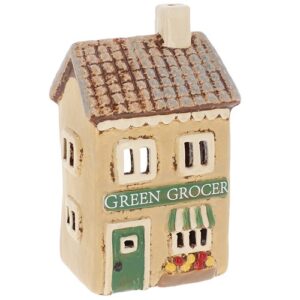 Village Pottery Green Grocers Tealight