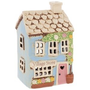 Village Pottery Village Store Tealight