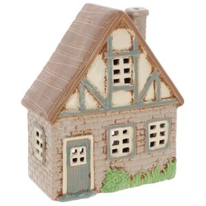 Village Pottery Tudor House Tealight