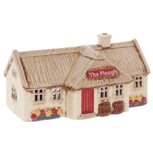 Village Pottery The Plough Tealight