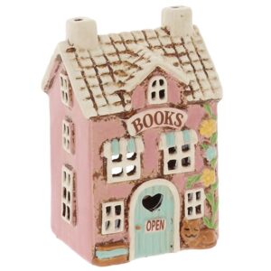 Village Pottery Books Tealight