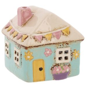 Village Pottery Garden House Tealight Mini