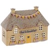 Village Pottery Bed & Breakfast Tealight Holder
