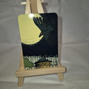 The Rotunda and Crow Magnet