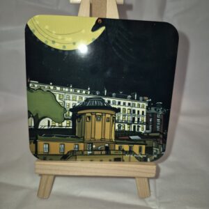 The Rotunda and Crow Coaster