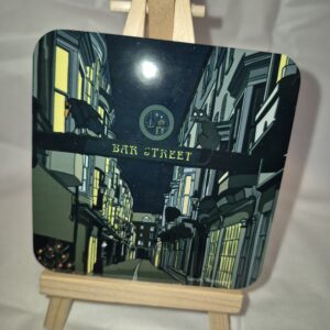The Bar Street Coaster