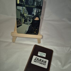 The Watcher of Bar Street Magnet