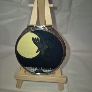 The Crow Compact Mirror