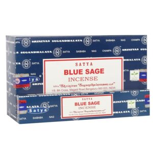 white sage incense sticks by satya