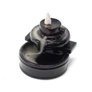backflow incense burner zen flow