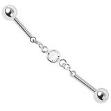 steel moving chain with round jewel industrial scaffold bar ind57 36mm