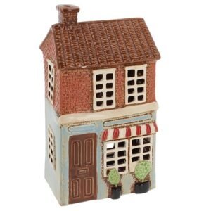 village pottery awning town house tealight