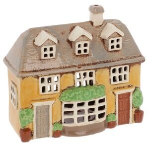 village pottery terrace bay window tealight
