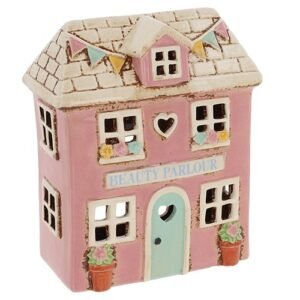 village pottery beauty parlour tealight