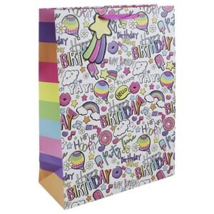 graffiti gift bag xlarge